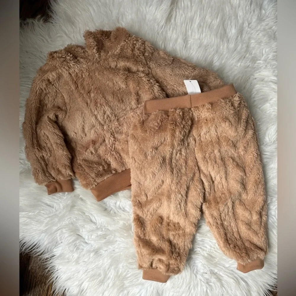 Toddler plush set